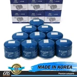 Genuine Oil Filters & Washers 10pack For Kia Forte Niro Optima 2630035505. Fixed Price $50.08.