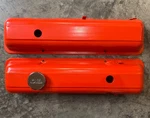 1969 - 1971 Oem Chevy Chevrolet Camaro Small Block Valve Covers Sbc 327 350. Fixed Price $129.95.