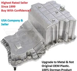 Dorman 264-792 Engine Oil Pan For 2018-24 Ford F-150 2.7l V6 Upgraded To Metal. Fixed Price $136.49.
