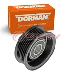 Dorman Techoice Drive Belt Tensioner Pulley For 2007 Gmc Sierra 2500 Hd Lc. Fixed Price $31.77.