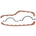 Aop1303 Apex Oil Pan Gaskets Set For Mustang Ford Ltd Thunderbird Mercury Capri. Fixed Price $23.45.