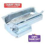 Champ Pans Cp106korb, One Zinc Steel Sbc Oil Pan - 6.5 Deep W/kick-out Fits 86-u. Fixed Price $579.12.