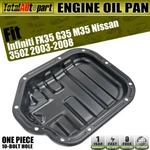 Lower Engine Oil Pan For Infiniti Fx35 G35 M35 2003 2004-2008 V6 3.5l Rwd Only. Fixed Price $27.52.