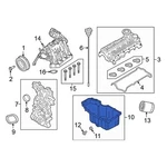 For Jeep Renegade 2019-2023 68440656aa Engine Oil Pan. Fixed Price $151.74.