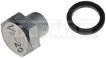 Dorman 090-195cd Standard Thread Oil Drain Plug For Select 68-91 Jeep Models. Fixed Price $10.12.