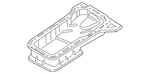 Genuine Nissan Oil Pan 11110-3z000. Fixed Price $162.44.