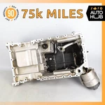 Porsche Panamera 970 4 Gts Awd 4.8l V8 N/a Upper & Lower Oil Pan 94810716143 Oem. Fixed Price $452.35.