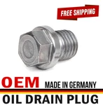 New Oem Replacement Engine Oil Pan Sump Drain Plug Bolt Mercedes Benz 0029973430. Fixed Price $9.93.