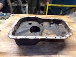 1999-2003 Mitsubishi Galant 00-05 Eclipse 2.4l 4 Cylinder Eng Oil Pan Assembly. Fixed Price $45.00.