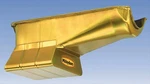 Milodon 30900 Steel Gold Zinc Plated Street And Strip Oil Pan For Small Block. Fixed Price $365.94.