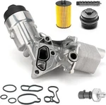 55566784 Oil Cooler Filter Housing For Chevy Cruze Sonic Trax Buick Encore 1.4l. Fixed Price $39.33.