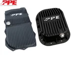 Ppe Black Aluminum Transmission & Oil Pan For 18-24 Jeep Wrangler/gladiator 3.6l. Fixed Price $575.98.