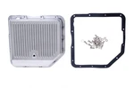 Chevy Gm Finned Polished Aluminum Transmission Pan Th350 Turbo 350. Fixed Price $95.99.