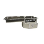 Moroso 20577 Oil Pan, Fits Ford 5.0 Coyote, Drag Race, Rear T-sump. Fixed Price $717.99.