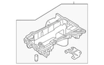 Genuine Nissan Oil Pan 11110-ez31a. Fixed Price $443.82.