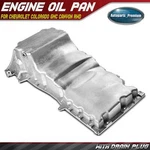Engine Oil Pan For Chevrolet Colorado 2004-2012 Gmc Canyon 04-12 3.5l 3.7l Rwd. Fixed Price $120.19.