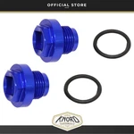 Range Rover Classic 300tdi Radiator And Thermostat Plugs Blue X2 Err4686b. Fixed Price $22.77.