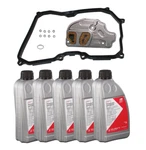 Transmission Service Kit: Filter, 5l Atf, Gasket For Vw 09g Jetta Beetle Rabbit. Fixed Price $119.15.