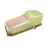 Sb Chevy Zinc Oil Pan 4qt Passenger Side Dipstick 2 Pc Rms Sbc 305 350 1980-1985. Fixed Price $54.95.