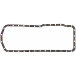 Fel-pro Os34100c Oil Pan Gasket - 1986-92 Ford Brazil Diesel Truck 6.6l 7.8l I6. Fixed Price $22.45.