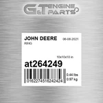 At264249 Ring Fits John Deere (surplus Open Box). Fixed Price $244.90.