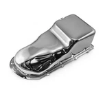 Pontiac 326 400 455 Rear Sump Chrome Oil Pan. Fixed Price $104.21.