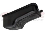 Fits Ford Sb 1965-1987 260 289 302 Oil Pan Polished Retro Finned Black Aluminum. Fixed Price $186.70.