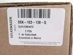 Genuine Oem Volkswagen 06k-103-138-q Oil Pan Baffle. Fixed Price $83.05.