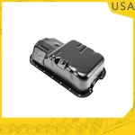 Black Steel Oil Pan Fit For Honda 88-95 Civic 88-91 Crx 93 Del Sol 11200p08020. Fixed Price $40.84.