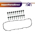 Oil Pan Gasket Drain Plugs For Detroit Diesel Dd15 A4720102313 A4720100213 New. Fixed Price $72.55.