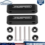 Black Cnc Billet 3/4" Hood Vent Spacer Riser Kit W/ Bolts Washers. Fixed Price $13.42.