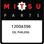 1200a396 Mitsubishi Oil Pan,eng 1200a396, New Genuine Oem Part. Fixed Price $332.38.