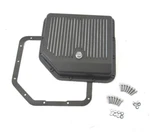 Gm Turbo 350 Th350 Black Aluminum Transmission Pan & Hardware Finned Cast Chevy. Fixed Price $1062.95.
