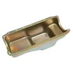 Summit Racing G3536 Oil Pan Steel Gold Zinc 4 Qt Fits Chrysler 1972- Up 360 Each. Fixed Price $89.99.