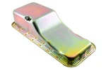 Steel Oil Pan Front Sump Fits 1958 76 Ford Fe 352 428 Zinc Plated. Fixed Price $93.40.