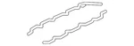 Genuine Nissan Engine Oil Pan Bracket 11115-ez40d. Fixed Price $1089.18.