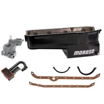 Moroso Oil Pan W/high Volume Pump/pickup Kit, Fits 1980-85 Small Block Chevy. Fixed Price $357.99.