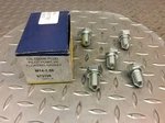 Lot Of 5 Oil Drain Plug Piolot Point W/floating Gasket Bolt M14-1.50. Fixed Price $10.00.