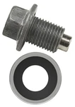 Derale 14000 Trans Pan Magnetic Drain Plug Kit. Fixed Price $12.30.