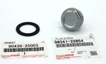 90341-25054 Oil Pan Drain Plug & Gasket - 1969-1981 Fj40 Genuine Toyota. Fixed Price $27.99.