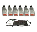 Febi Transmission Service Kit 6l Atf Filter Gaskets Pan Bolts For Mercedes 2010+. Fixed Price $184.99.