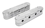 Jegs Polished Aluminum Valve Covers/coil Covers For Gm Gen Iii/iv Ls Engines. Fixed Price $355.99.