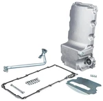 Oil Pan Engine Swap Cast Alum Natural 6.0 Quart Capacity 4.25" Stroke Clearance. Fixed Price $379.99.