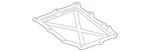 Genuine Mercedes-benz Oil Pan 264-014-01-00. Fixed Price $88.30.
