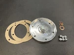 Aircooled Type 1 Billet Oil Sump Plate Silver Prt# M10120100. Fixed Price $39.00.