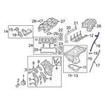 For Jeep Gladiator 2020-2025 68291413aa Engine Oil Dipstick Tube. Fixed Price $17.20.