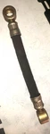 Oil/oil Return Line, #11421262320 Bmw, 2002 Turbo, Nos From Old Stock. Fixed Price $191.21.
