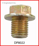 Engine Oil Drain Plug-sohc, Eng Code: D17a1, Honda, 16 Valves Enginetech, Inc.. Fixed Price $25.99.