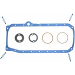 Fel-pro Os34500r Oil Pan Gasket 1-piece Rubber/steel Core Chevy Gmc 5.0/5.7l Ea. Fixed Price $35.99.