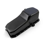 Chevy Sbc 350 2pcs Rms 1980-85 P/side Replacement Oil Pan Black. Fixed Price $62.63.